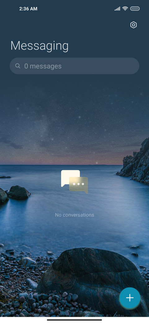 night sky screenshot