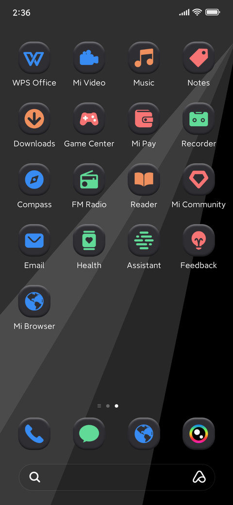 Silk Ash Slant screenshot