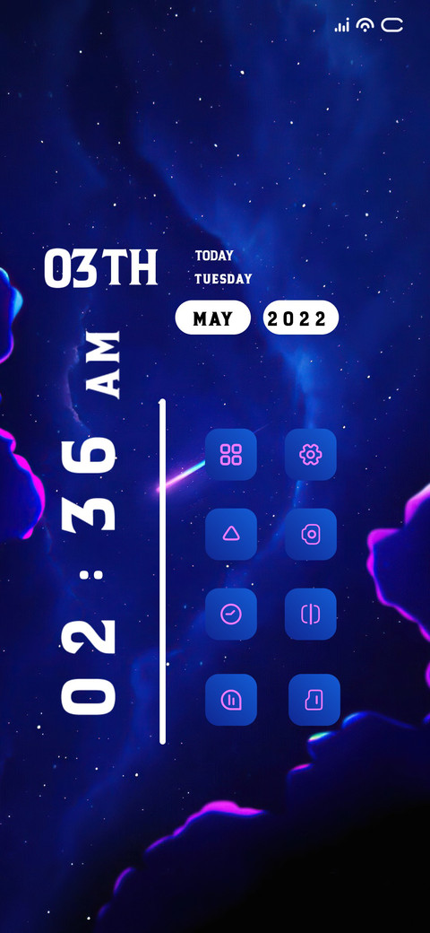 Earth Nebula screenshot