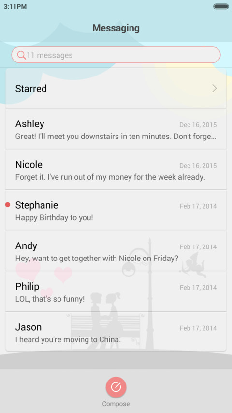 VALENTINE screenshot