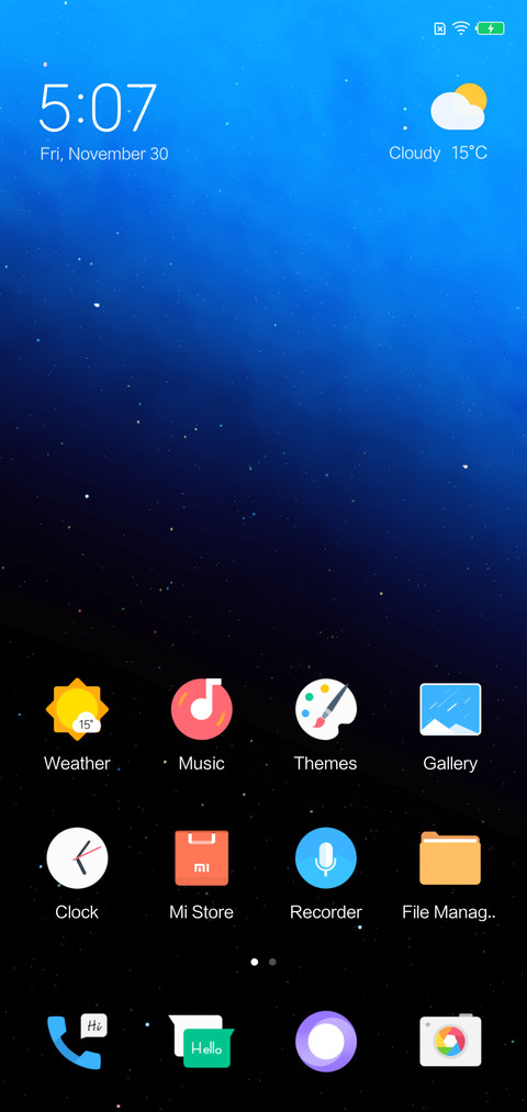 New Blue v10 screenshot