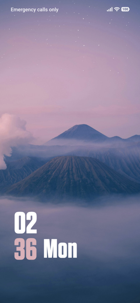 Clouds screenshot