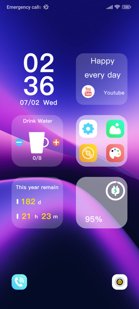 Dreamy Purple Silk screenshot