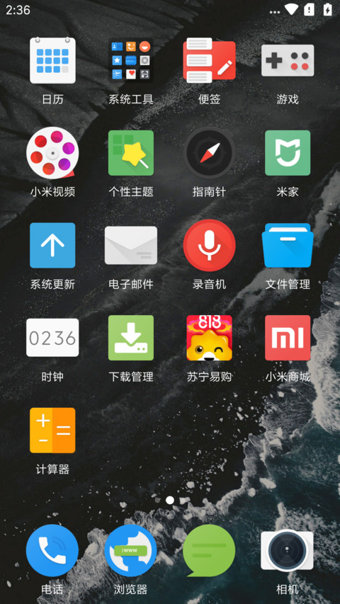 P fly mini screenshot