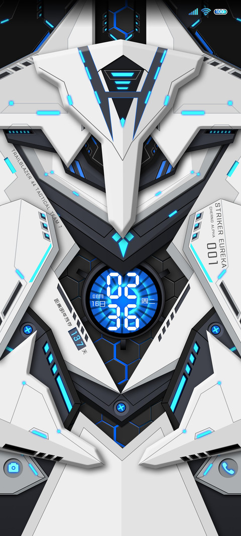 变身朋克未来机甲 screenshot