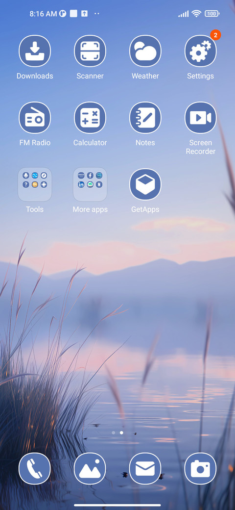 lakeside screenshot