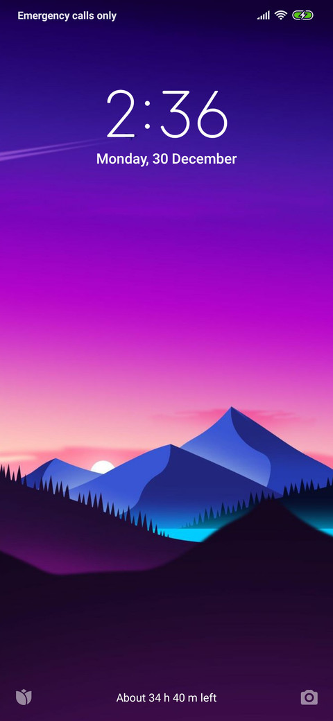 Dawn screenshot