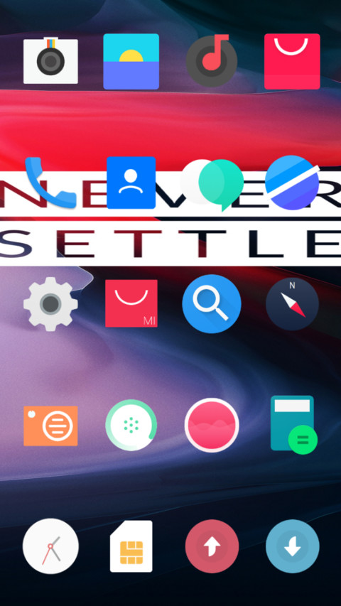 Oxygen UI V10 screenshot