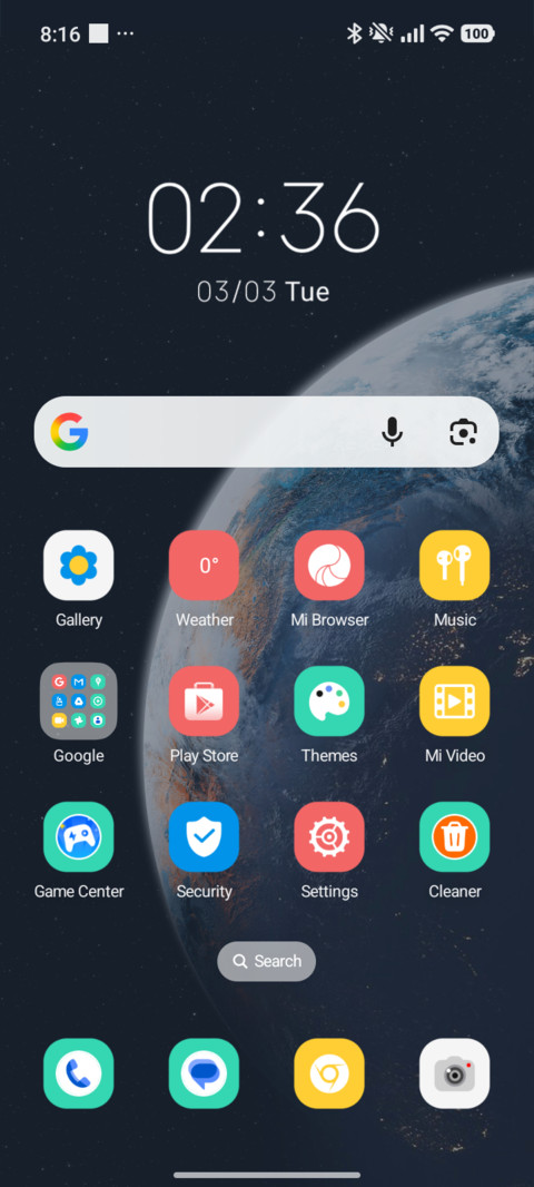 Planet Surface screenshot