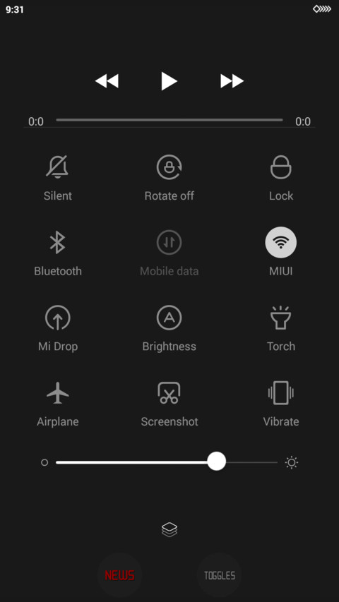Dark mim screenshot
