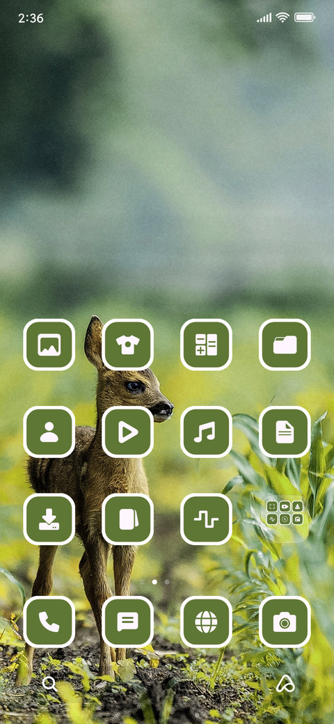Baby Deer_3MDS screenshot