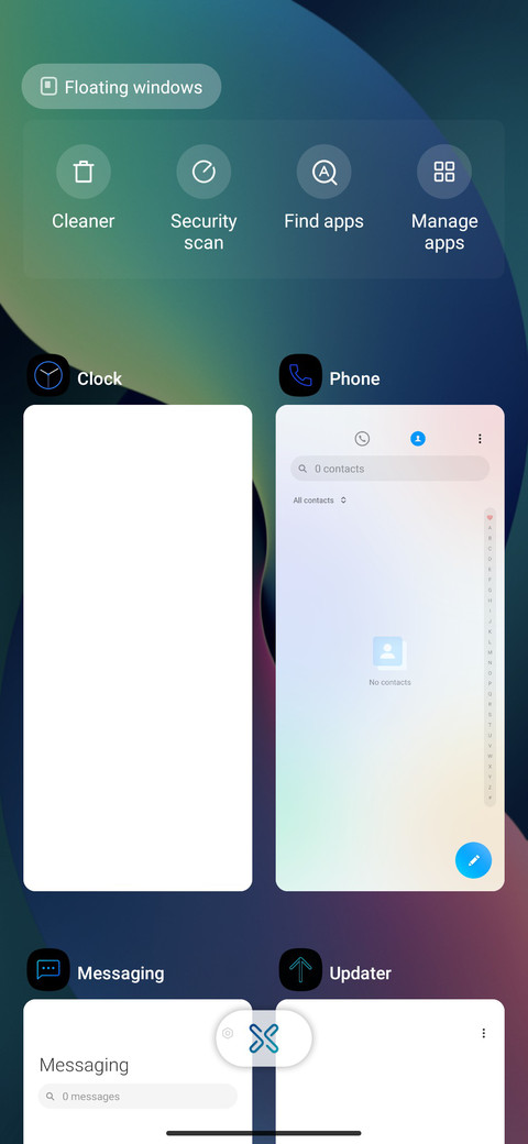 X Led screenshot