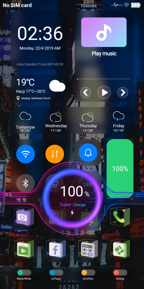 LITE MIX screenshot