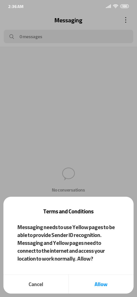 Peyda Bold screenshot