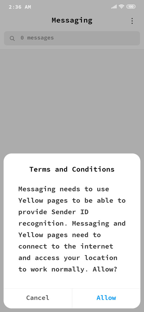 Kawkab Mono Bold screenshot