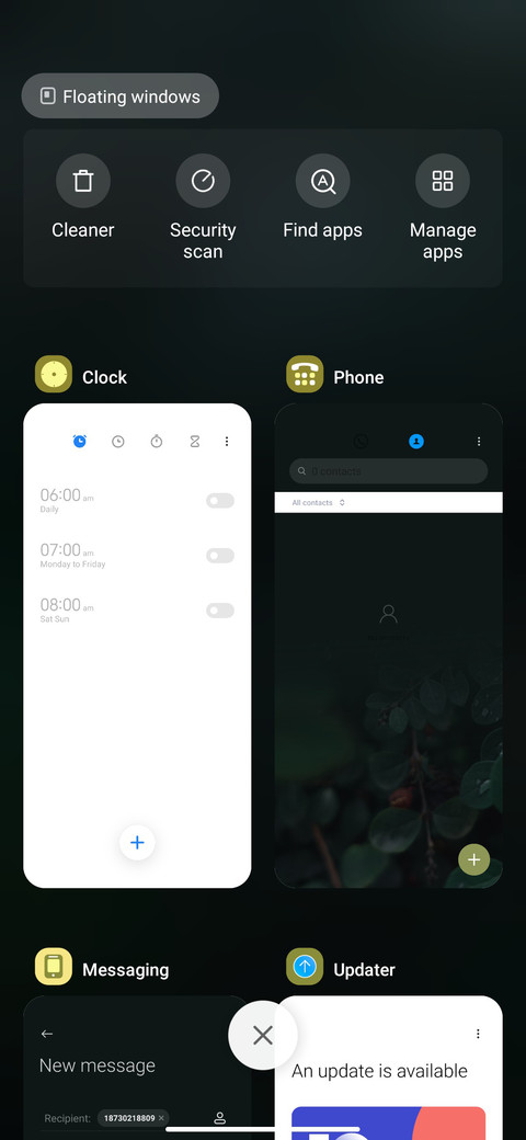 green edge screenshot