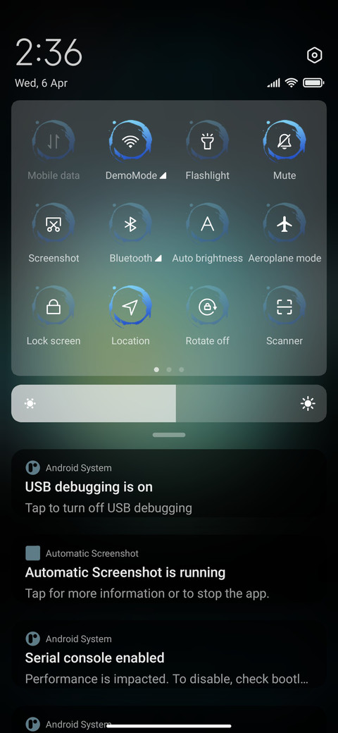 Spazio V13 screenshot
