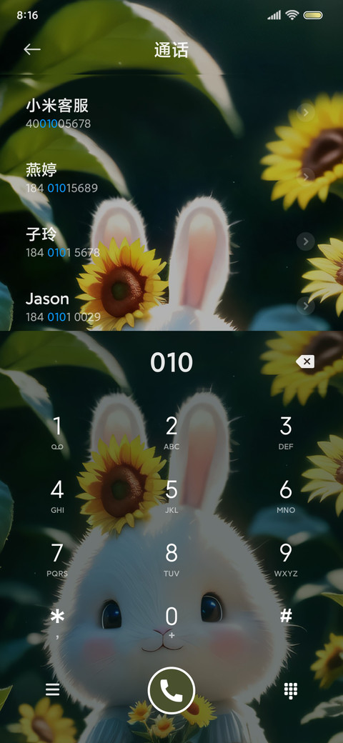 护眼小兔叽动态换图 screenshot