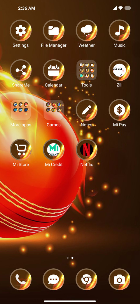 Ball Cricket screenshot
