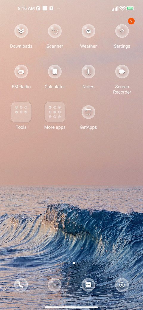sea screenshot
