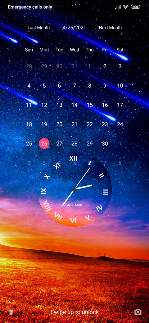 Starry Night_Com screenshot