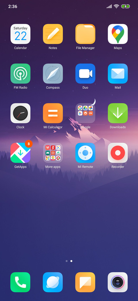 Eternal V11 screenshot