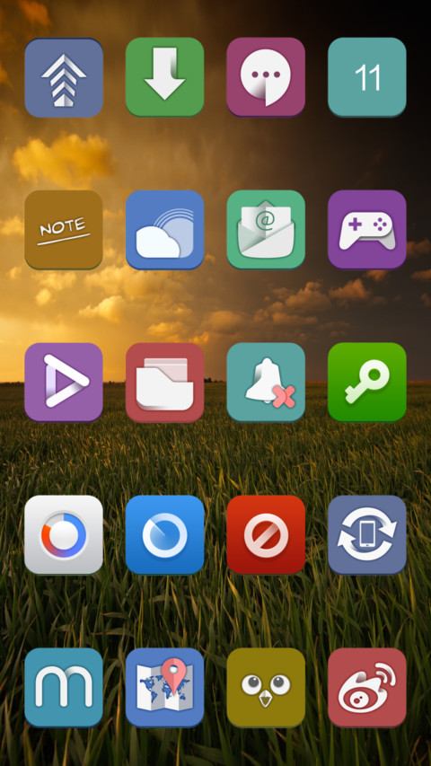 Droid LM screenshot