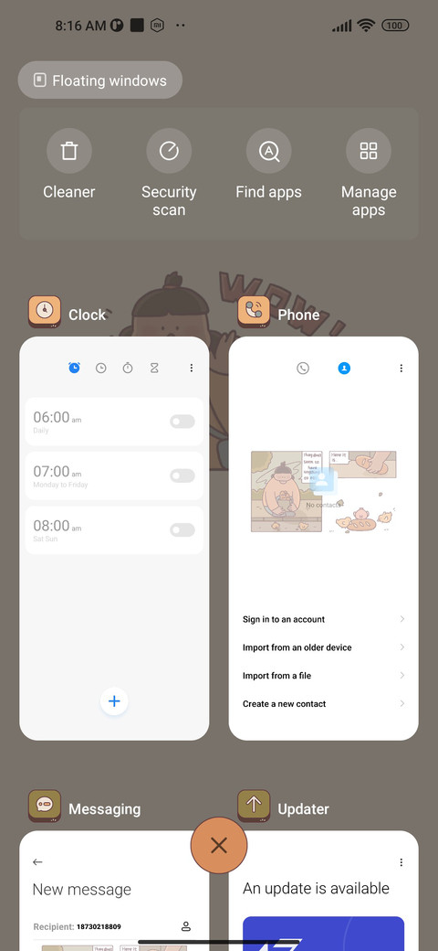 Caramel Toast Roll screenshot
