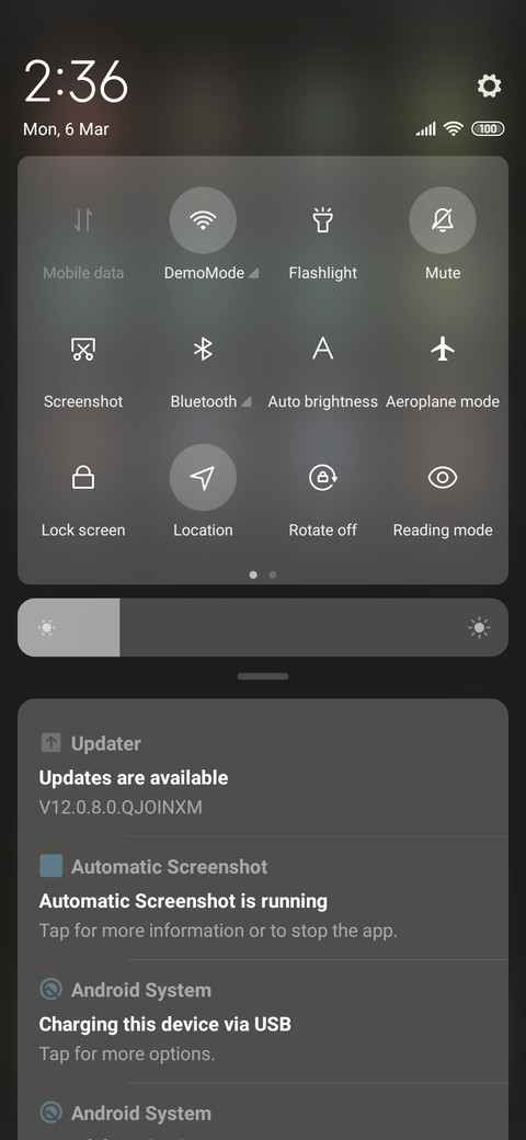 Luxury gold screenshot