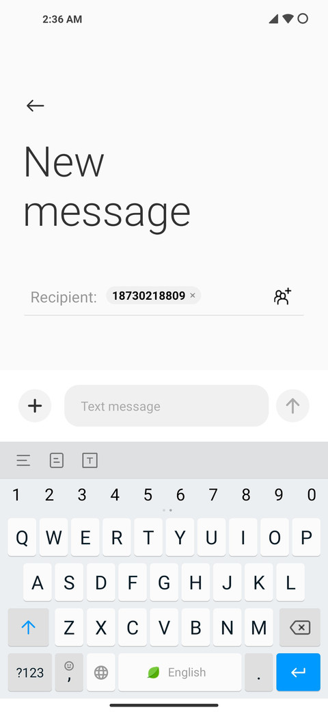 OxygenOS M screenshot