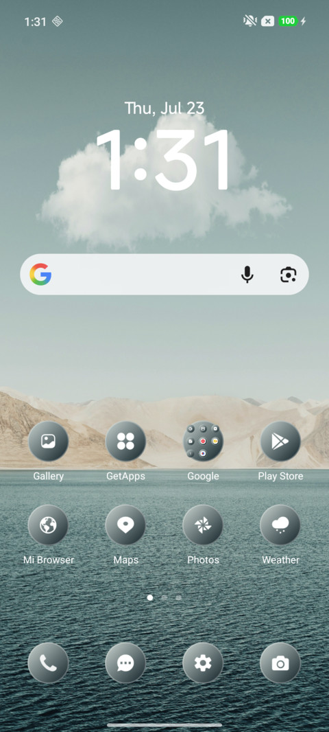 Peak Clouds screenshot