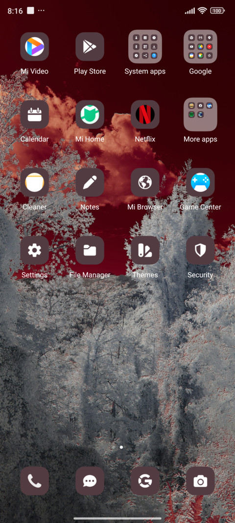 Frozen Vista screenshot