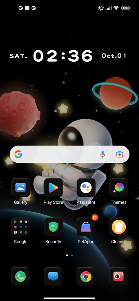 The Astronaut screenshot
