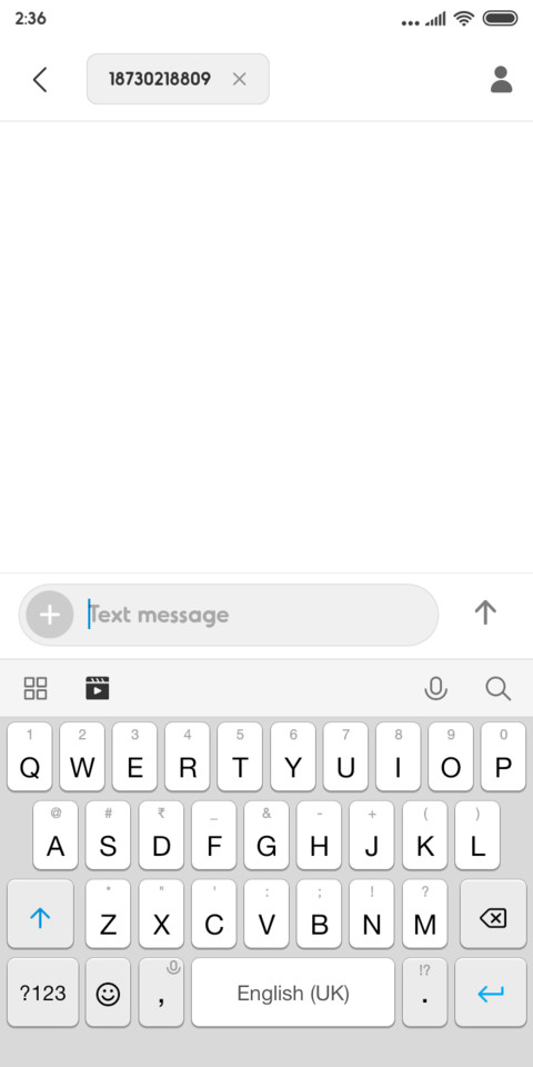 Oduda font screenshot