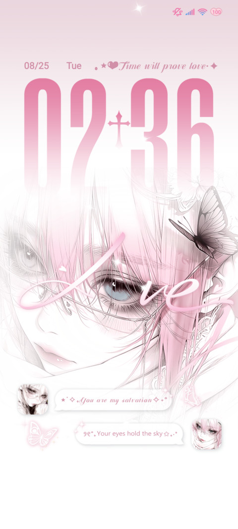 Love Eye screenshot