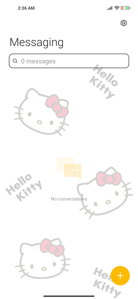 Big faced kitty screenshot