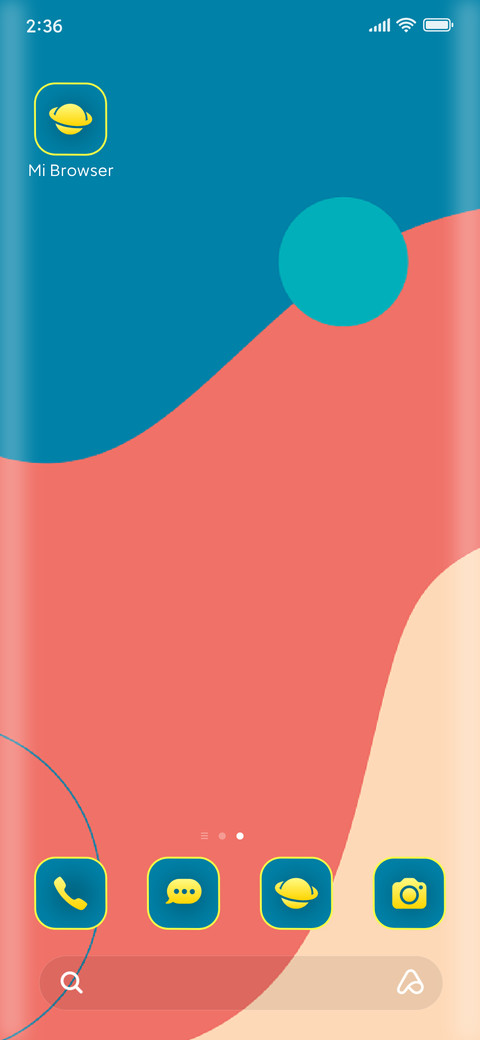 colorful abstract screenshot