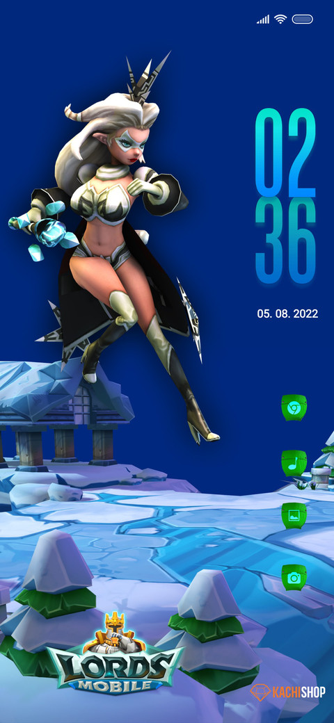 Lord Mobile action screenshot