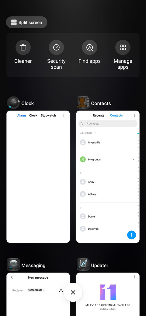 Graphite_Darkmode screenshot
