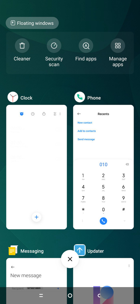 Simply Fresh 2.0 screenshot
