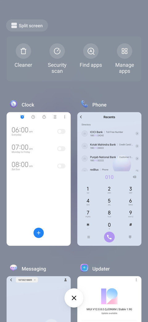 Astronaut Widgets screenshot