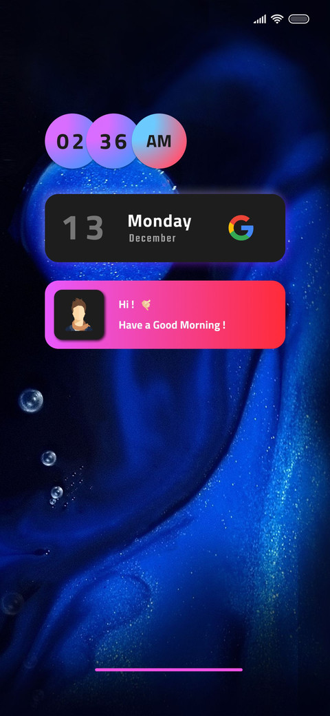 Liquid Blue screenshot