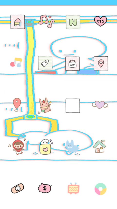 唯美简笔画 screenshot