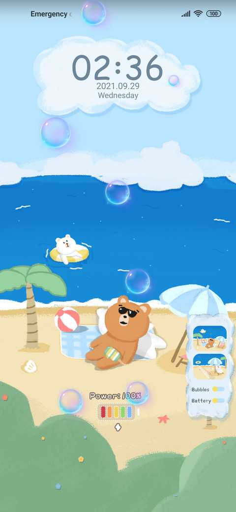 Bear beach screenshot