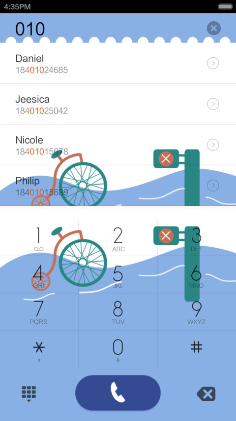 Bicycle screenshot