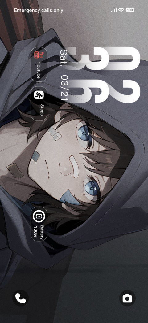 Hooded Scar Boy screenshot