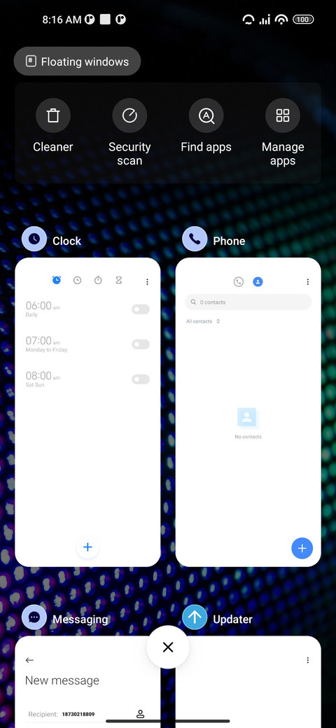 Speaker Tech screenshot