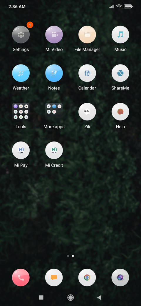 Naturalize  screenshot