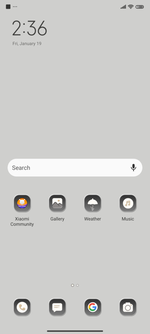 Black White Pro screenshot