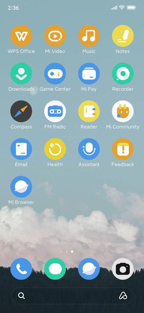 sky screenshot